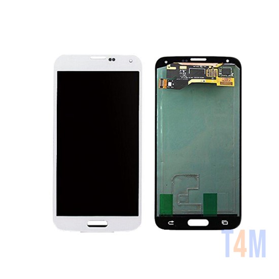 TOUCH+DISPLAY SAMSUNG GALAXY S5 2014/G900 5.1" WHITE